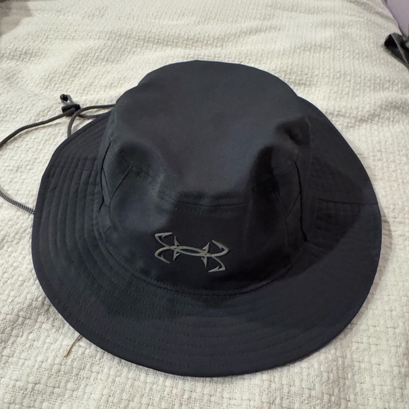 Under Armour Other - Under Armour Dark Gray Bucket Hat